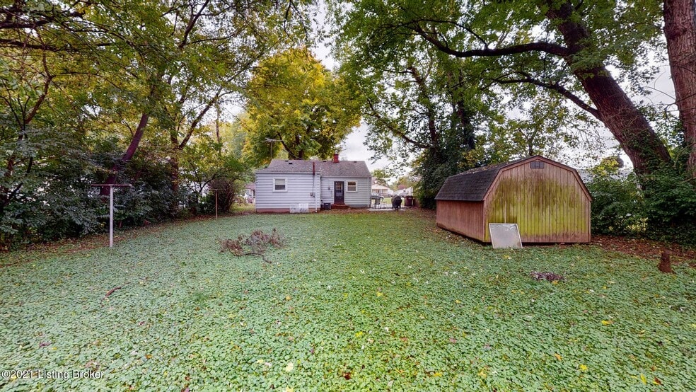 Backyard - 228 Bonnie Ln