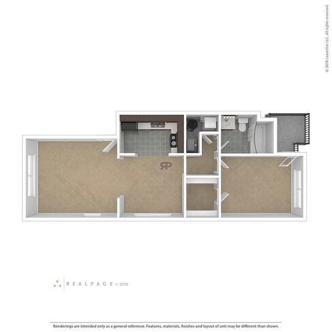 Floorplan - Roanoke Court Apartments