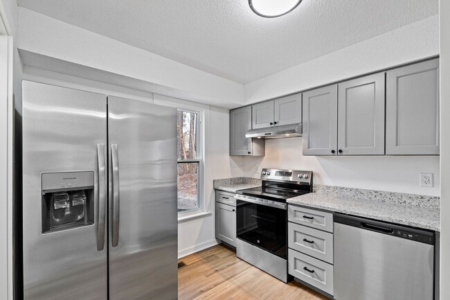 Building Photo - Stunning Fully Renovated End-Unit Apartmen...