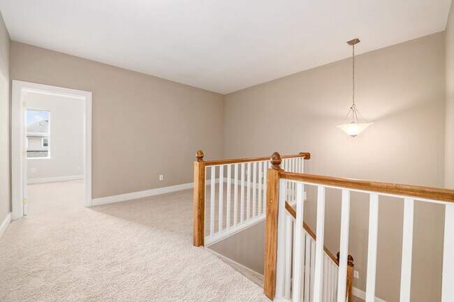 Second floor landing - 1087 Michigan Ave