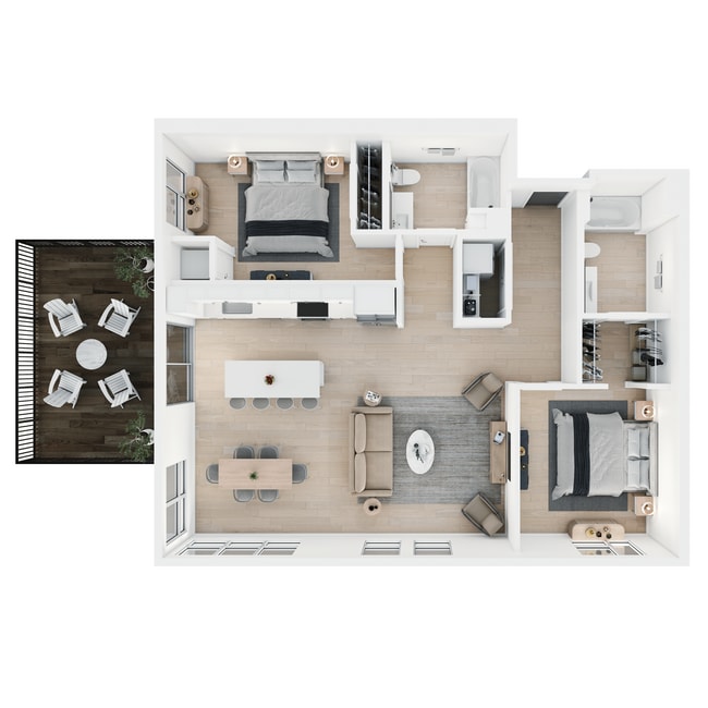 Floorplan - The Brook