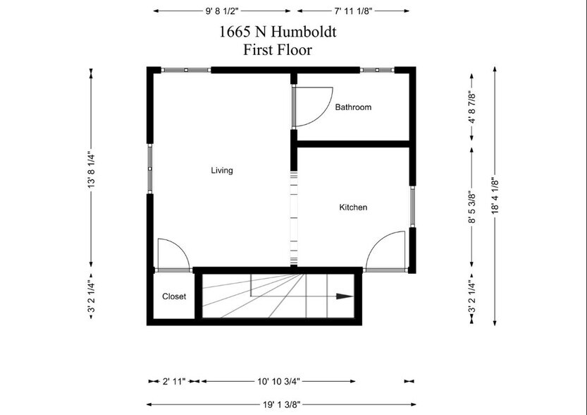 Building Photo - 1665 N Humboldt Ave