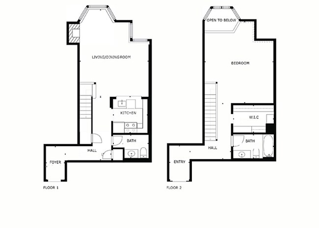 Floorplan - Trinity Towers Apartments