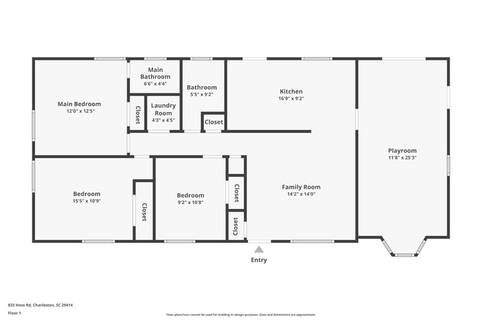 Building Photo - 833 Hoss Rd