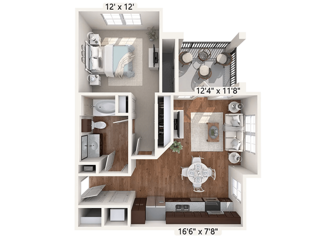 Floorplan - Bridge at Indigo