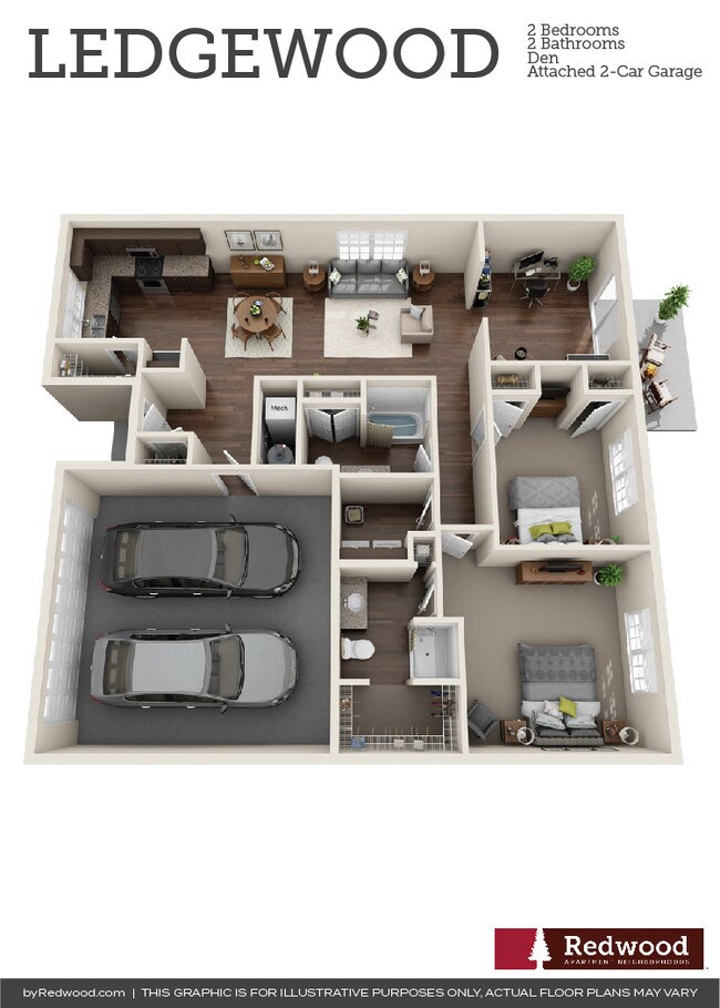 Floorplan - Redwood Grimes