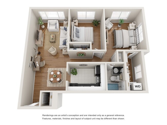 Floorplan - Mason Avenue Apartments