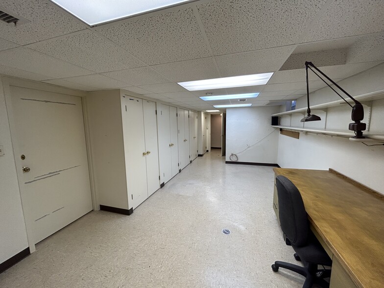 Lower Level Office/Workout area w 3rd bathroom - 183 Meadow Ave