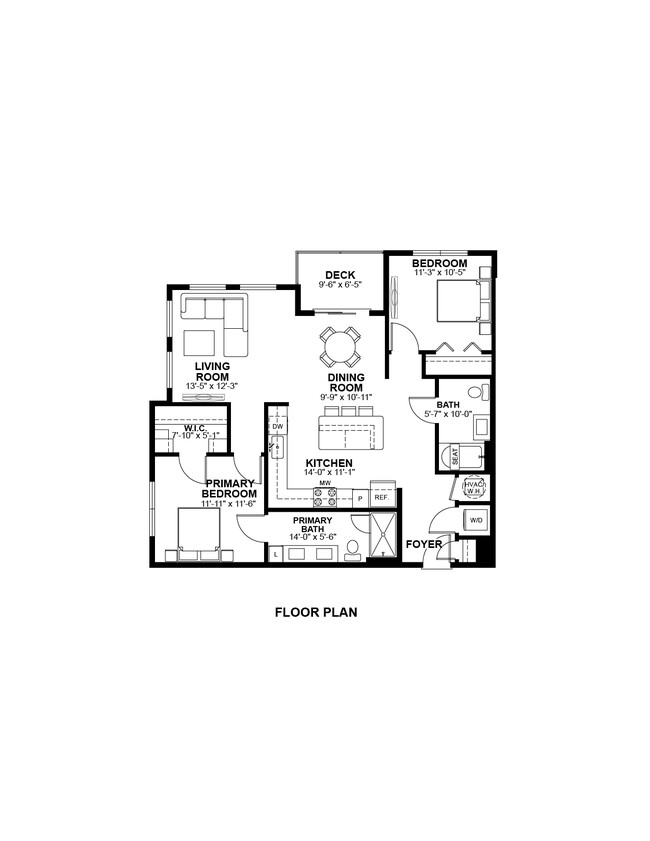 Floorplan - The Prescott