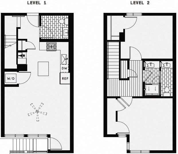 Floorplan - Vida North Park Apartments