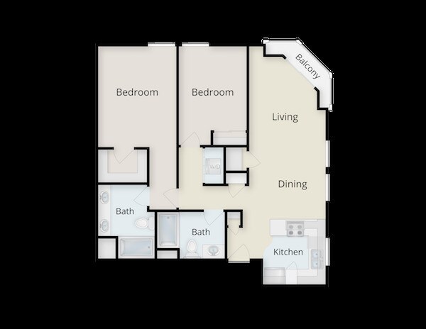 Floorplan - The Encore