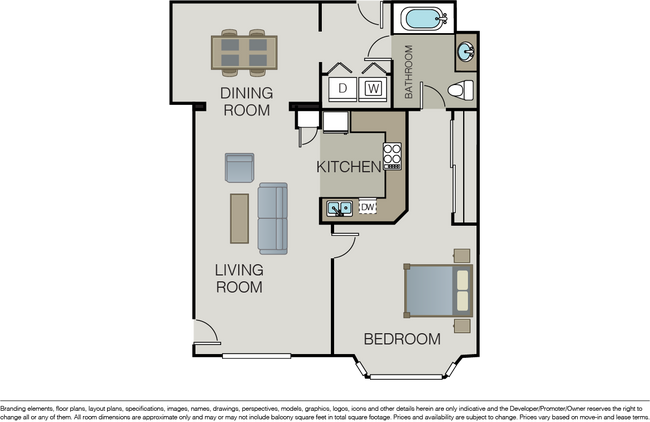 Floorplan - The Esplanade