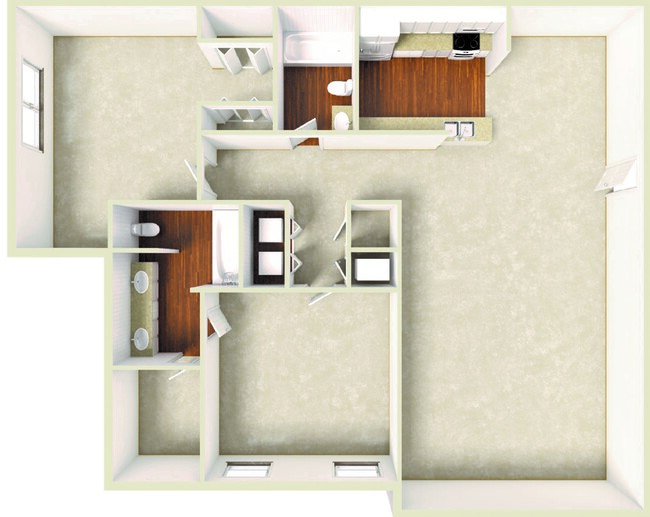 Floorplan - Lakeview at Cottage Hill