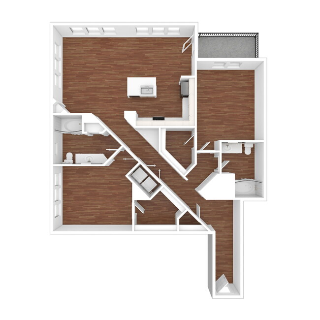 Floorplan - 7166 at Belmar