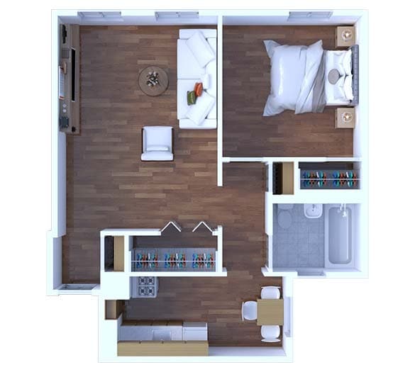 Floorplan - The Annabelle Apartments
