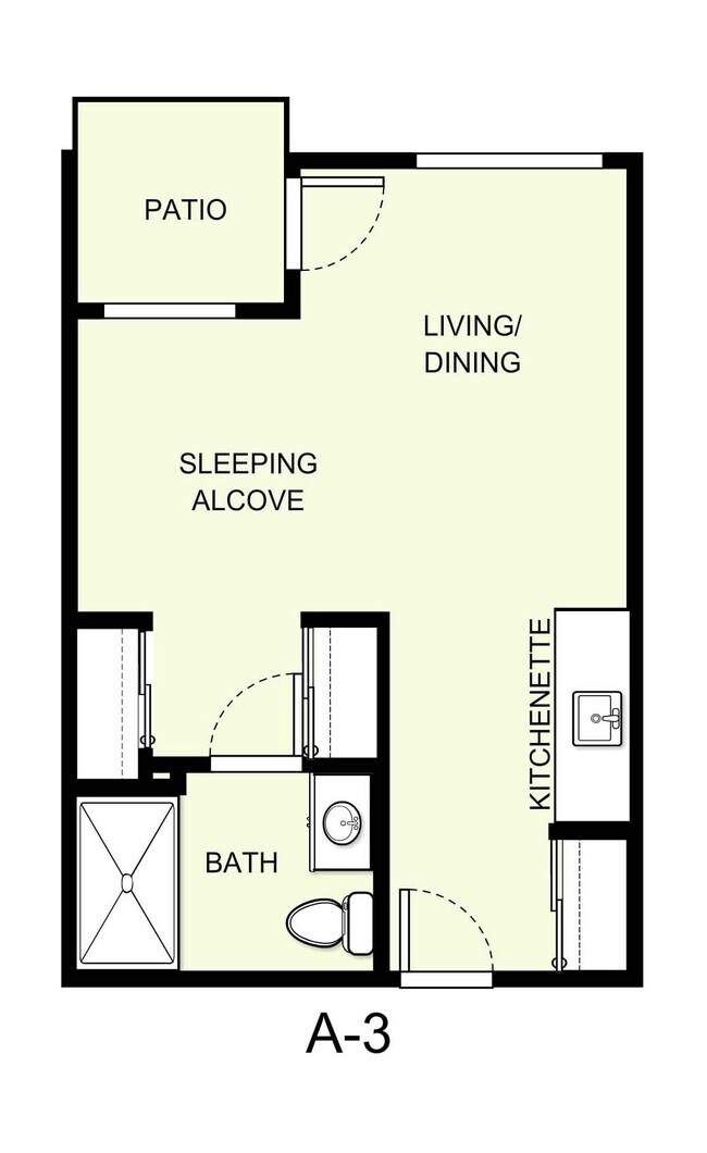 Floorplan - Olympus Ranch Independent Senior Living