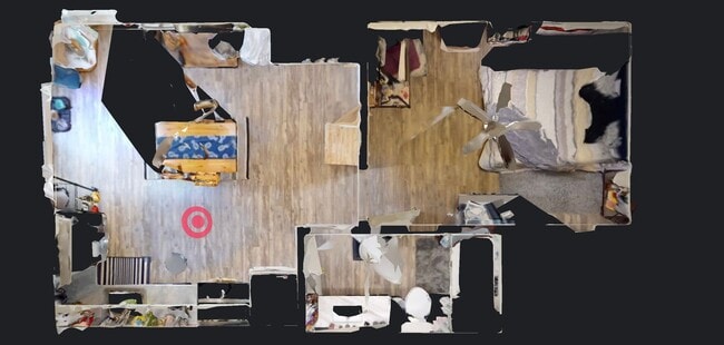 Floorplan - University Park Apartments