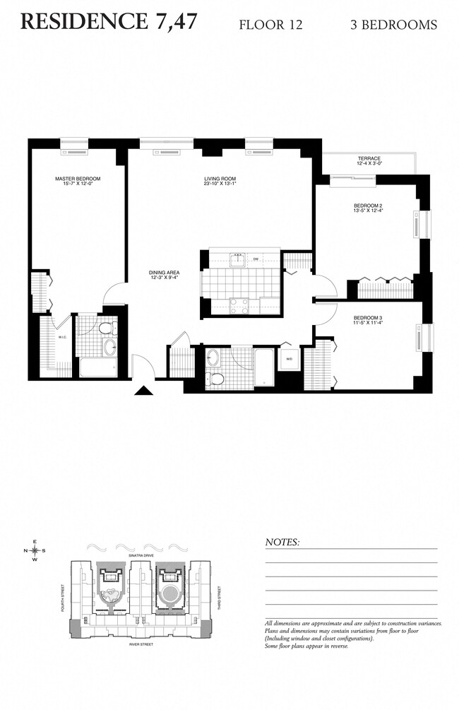 Floorplan - 333 River Street