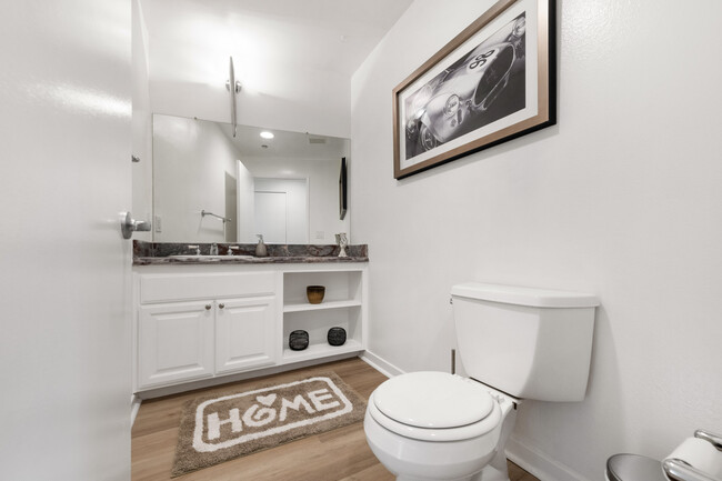 Guest Bath - 1401 S Bentley Ave