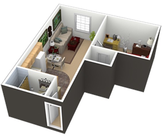 Floorplan - The Falls