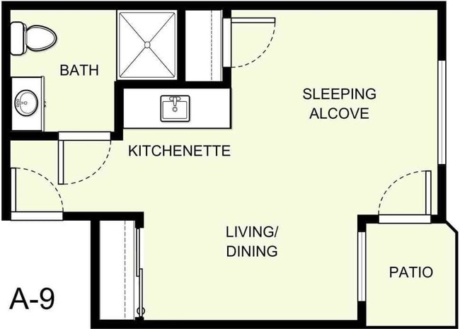 Floorplan - The Bentley