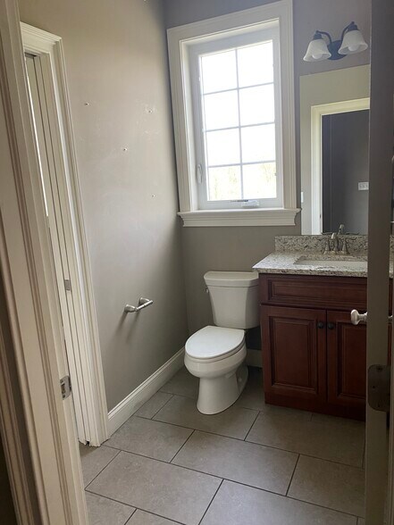 first floor powder room - 303 Landon Way