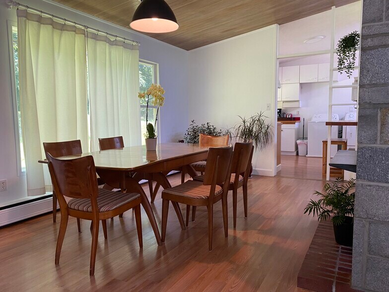 View from dining into kitchen - 983 Cayuga Heights Rd