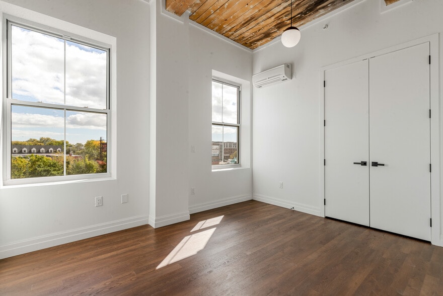 Bedroom - 105 Court Street - The James English Building!