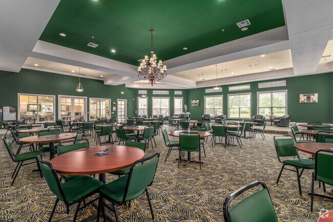 Dining Room - Country Lane Seniors - Temple Community