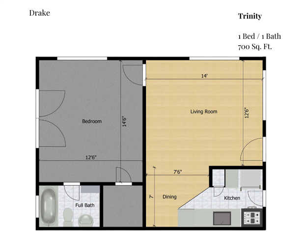 Floorplan - East Dallas Collection