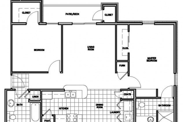 Floorplan - Clifton Heights Apartments