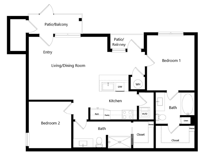 Floorplan - Olympus Latitude