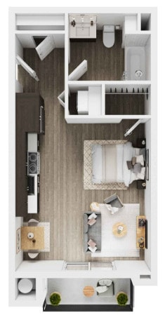 Floorplan - Aurora at Green Valley