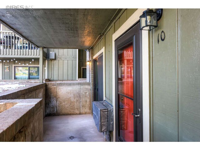 Patio - 695 Manhattan Drive