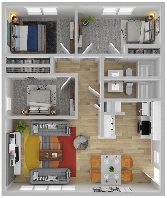 Floorplan - Urban Connected