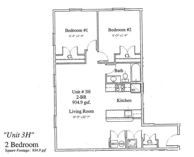 Floorplan - Spinnaker Crest