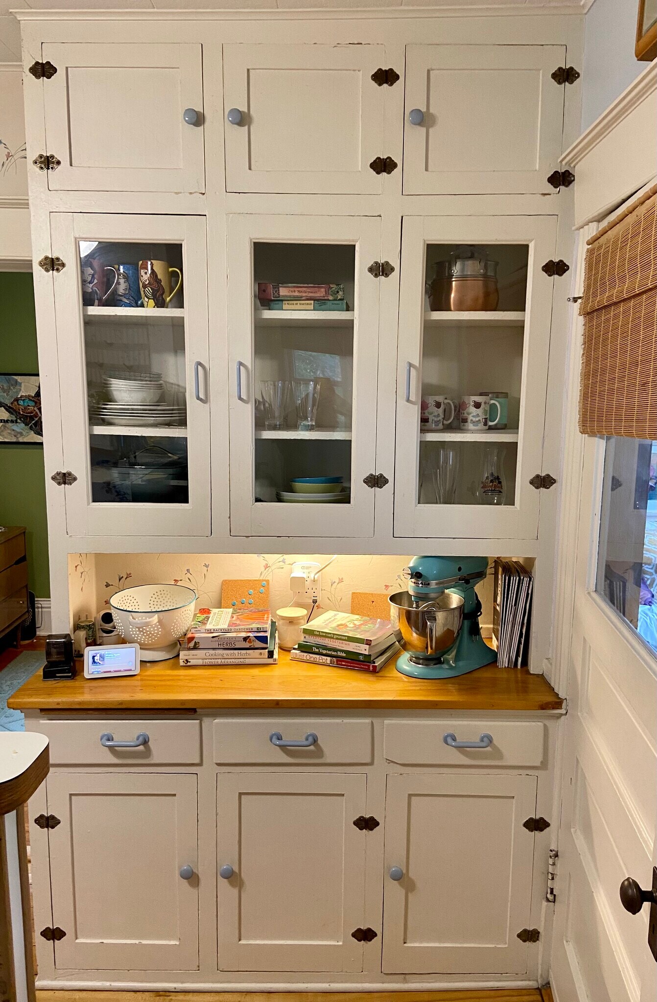 Vintage pantry in Kitchen - 2303 Atwood Ave