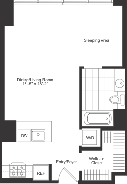 Floorplan - One Hill South