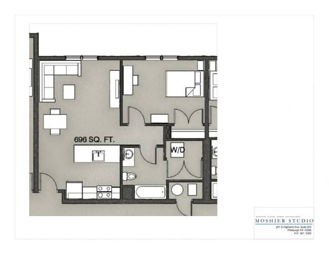 Floorplan - Terradime 5637 Forbes LLC