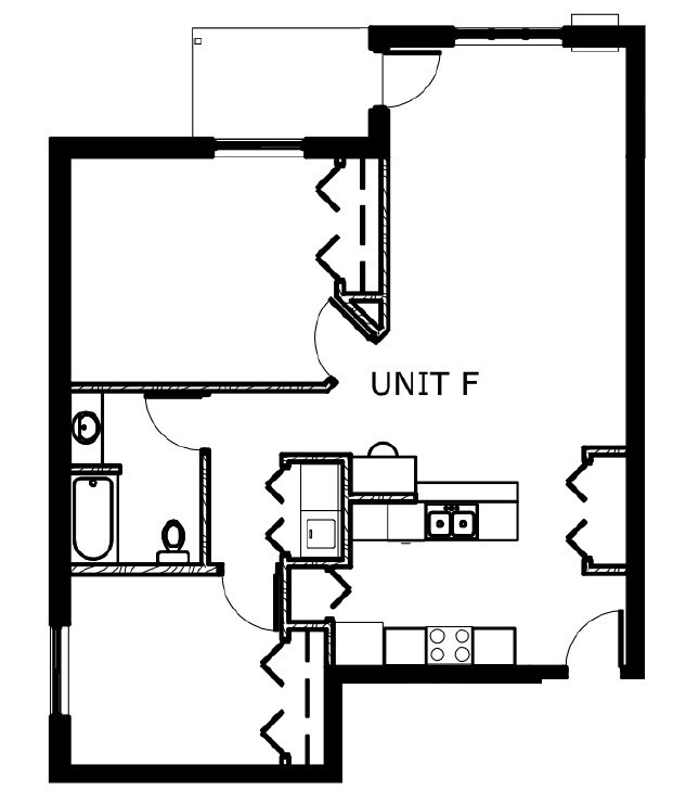 Floorplan - The Fountains Apartments