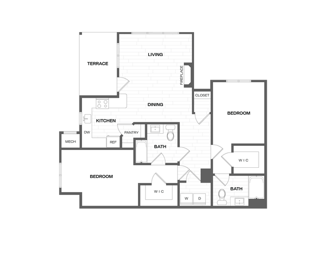 Floorplan - Everly Darien