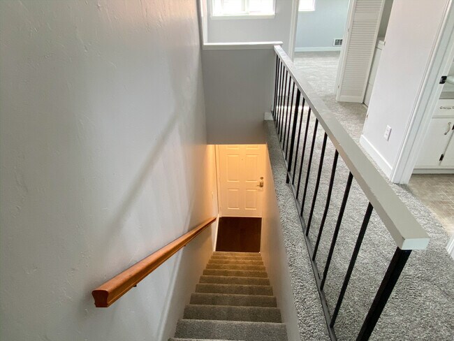 2nd floor stairway landing - 237 Shepard Way NW