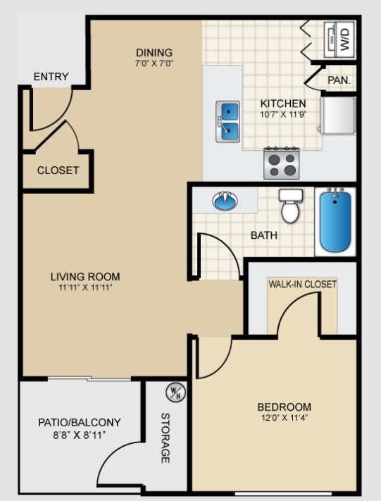 VISTA - Hacienda @ Sunnyslope