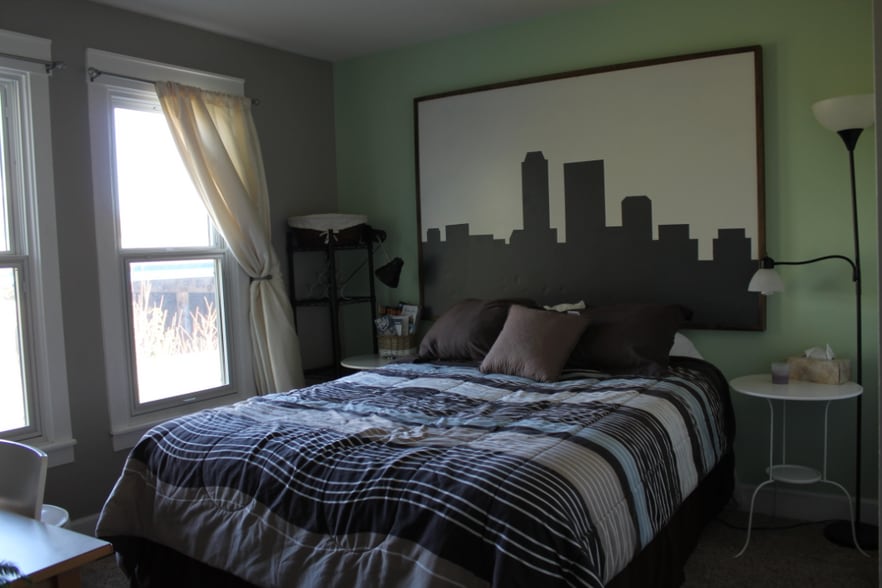 Second bedroom - 428 E 11th St
