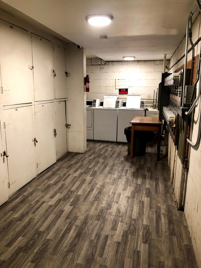 On-site laundry room and storage space - 12906 Page Ct