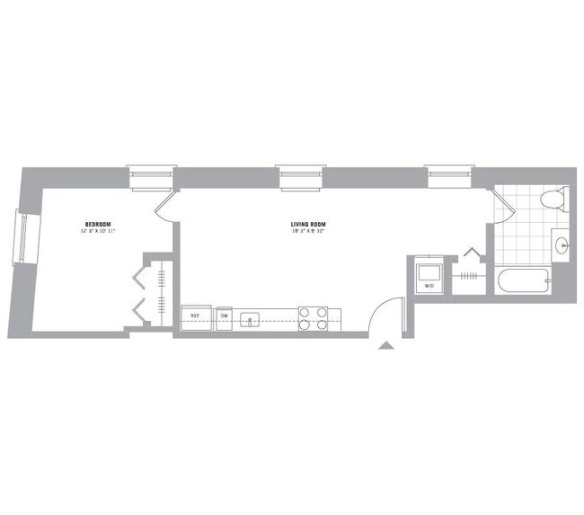 Floorplan - 210 Main