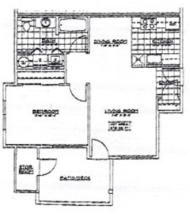 1BR/1BA - Westridge Meadows