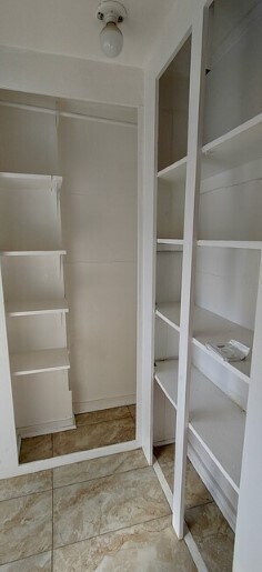 Living Room Built Ins - 1150 Sanborn Ave. Apt C