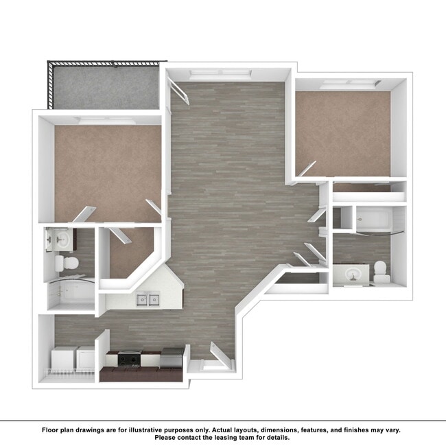 Floorplan - The Mix at SoHay