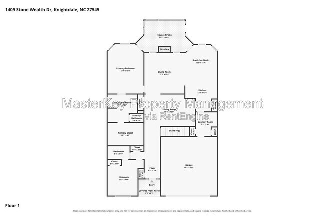 Building Photo - 1409 Stone Wealth Dr